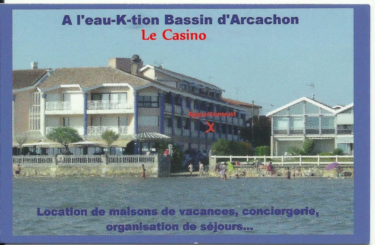 Residence Casino Андерно-ле-Бэн Экстерьер фото